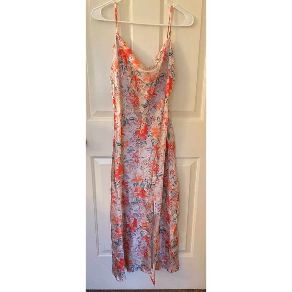 Floral midi dress